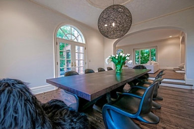 Inspiration for an eclectic dining room remodel in San Francisco