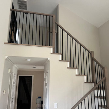 Foster city | Modern staircase and Handrail installation