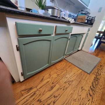 Kim Kitchen Retrofit and New Custom Island