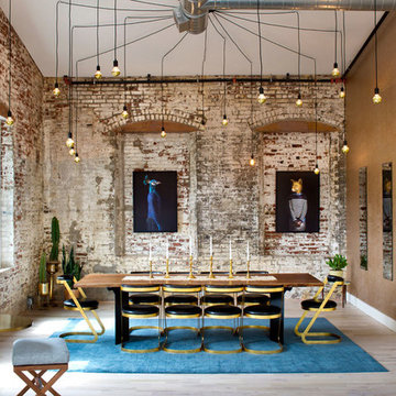 Beacon Factory Loft Dining Room