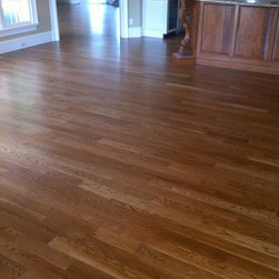 White Oak Select With Custom Border - Hardwood Flooring
