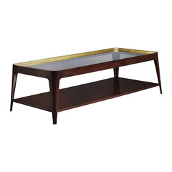 Shadow Coffee Table - Baker Furniture - Coffee Tables