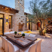 Courtyard Patio Redesign