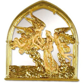Angels Of The Sea Mirror 10 Religious Sculpture
