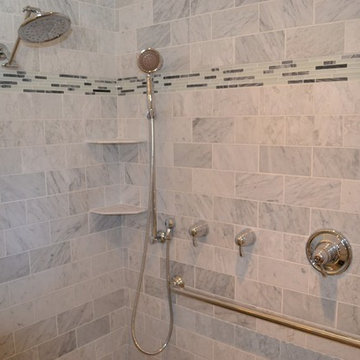 ADA Compliant Walk In Shower