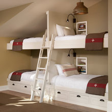 Bunk Beds and Kids Rooms and Cubby Holes