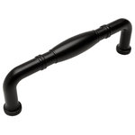 Cosmas - Cosmas 4313-96FB Flat Black Cabinet Pull - Manufacturer: Cosmas