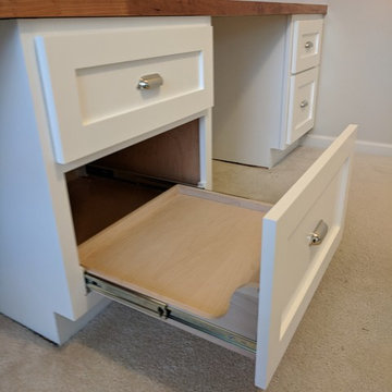 Pull Out Printer Drawer - Photos & Ideas | Houzz