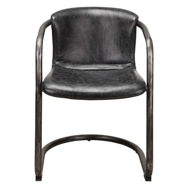 Freeman Dining Chair Antique Black, Set of 2