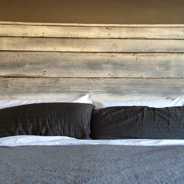 Reclaimed Barn Board Headboards