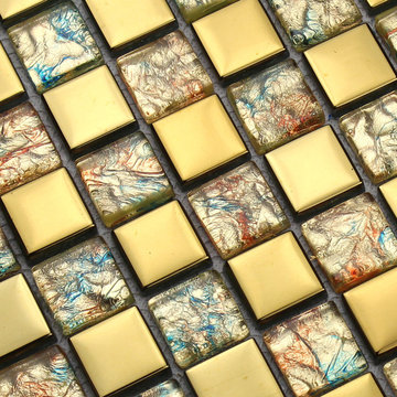 Glass Mosaic Tiles