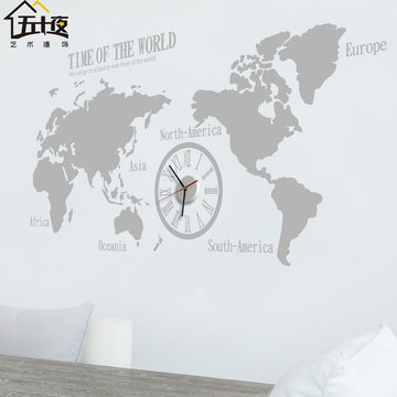 World map Wall decor
