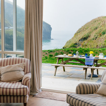 The Yellow Cottage, Trebarwith Strand
