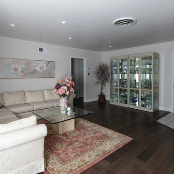 Complete Remodel of Transitional Home