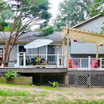 Deck & Pergola in Herndon VA