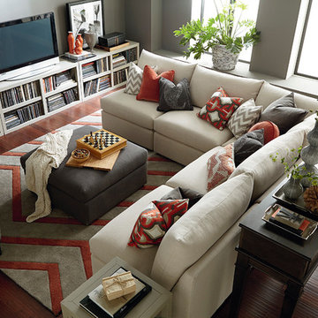 Beckham L-Shaped Sectional by Bassett Furniture