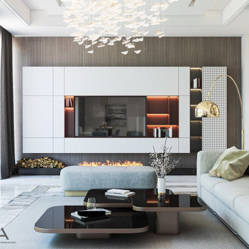 Villa Interior Design - Qatar