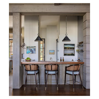Stockfarm Foothills - Rustic - Home Bar - Other - by Locati Architects ...
