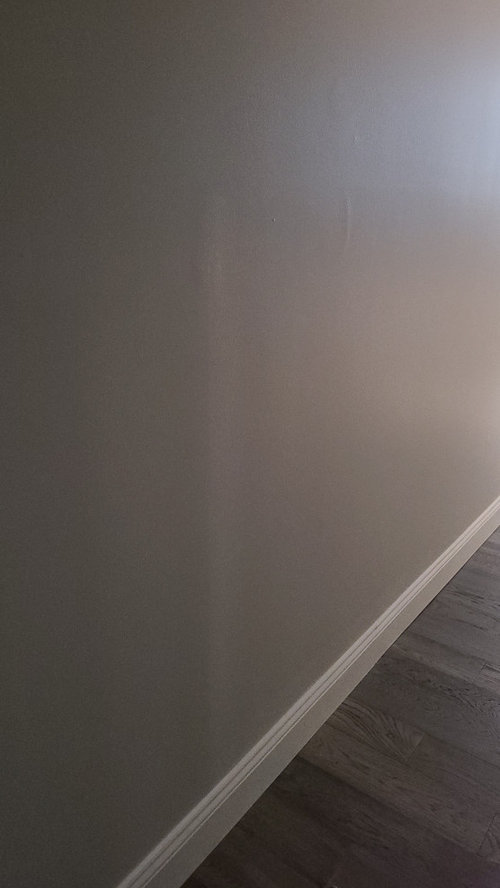 Bulging in the wall and ceiling