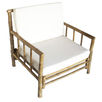 Chai Chair With Cushion
