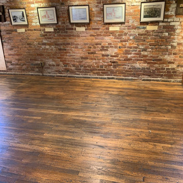 commercial wood floors, walls and furniture…restaurants to distilleries