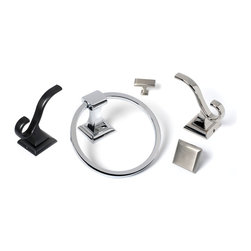 Manhattan Bath Accessories & Cabinet Hardware - Home Improvement