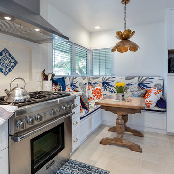 Stylish Transitional Home in LA, CA.
