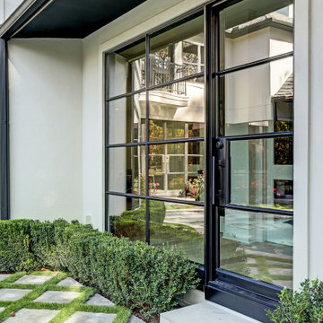 Small profile Glass Wall project Houston Tx