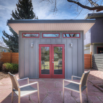 Home Office / Studio -- Built to Match Existing House