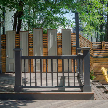 Magical backyard oasis in the city