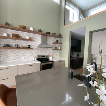 Open Concept Kitchen