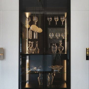 Art-Deco Style Italian custom kitchens