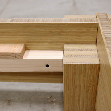 The Bamboo Bed Frame