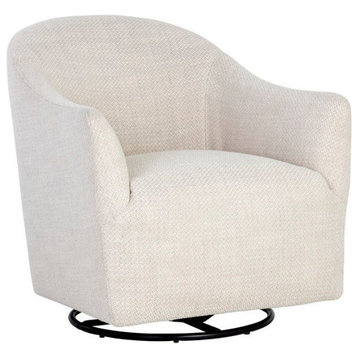 Phyliss Glider Lounge Chair, Moto Stucco