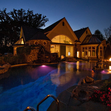 Barrington Hills Indoor/Outdoor Estate Project