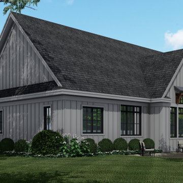Emma Rose House Plan - Back