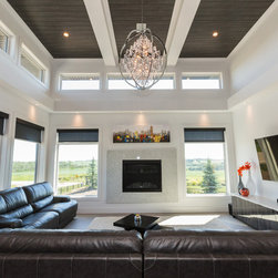 Estate Home Interior Ceiling Feature - Wall Panels