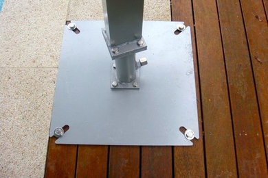 Bolt-Down for Timber Deck