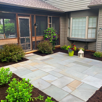 Beautiful Bluestone Patio