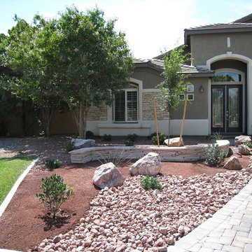 Front Yard Remodels