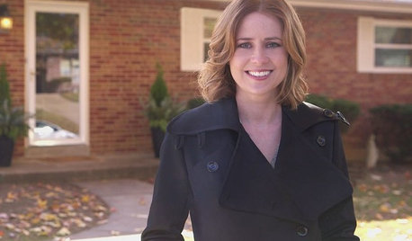 Houzz TV: Jenna Fischer overrasker sin søster med en ny stue