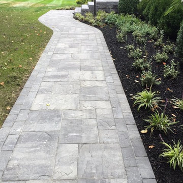 New front walk/stoop