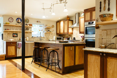 Inspiration for a kitchen remodel in Kansas City