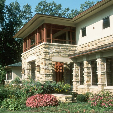 Home in the Ozark Mountains
