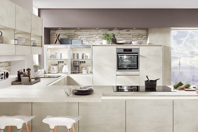 Celebrity Concrete Kitchen