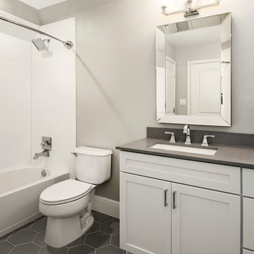 Vermillion Bathroom