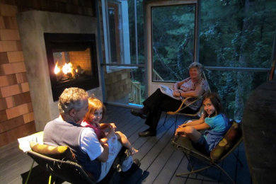 Outdoor Fireplaces
