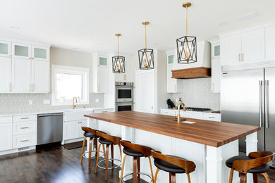 Inspiration for a kitchen remodel in Other