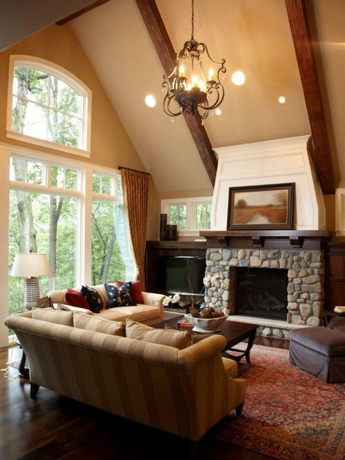 Craftsman Mantel Houzz