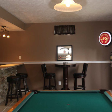 Basement Finish Design and Build Contractors Cleveland
